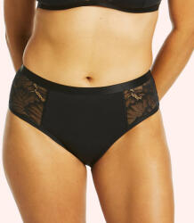 Love Luna Menstruációs bugyi Love Luna fekete LUXE csipke Midi BRIEF (LLUWLAMI) L