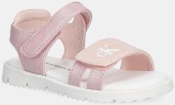 Calvin Klein Jeans gyerek szandál - rózsaszín 22