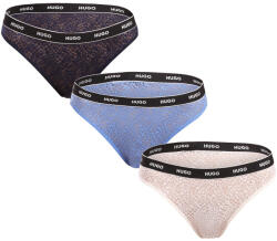 HUGO 3PACK női bugyi HUGO többszínű (50535254 961) L