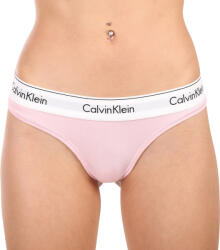 Calvin Klein Női tanga Calvin Klein Rózsaszín (F3786E-SQL) S