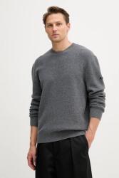 APC A. P. C. gyapjú pulóver pull thomas szürke, WVBCZ. H23434 - szürke S