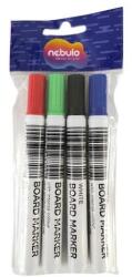 Nebulo Táblamarker NEBULO kerek 4 darabos (WBM/TM-WB568-K4) - fotoland