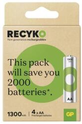 GP Batteries ReCyko NiMH Akkumulátor HR6 (AA) 1300mAh 4db (B25234)