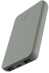 GP Batteries Powerbank B+ Series, 5 000 mAh, 12 W, zöldesszürke (B6405GY) - webshop