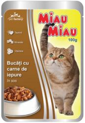 MIAU MIAU nyulas alutasakos eledel felnőtt cicáknak 100 g