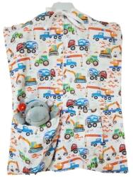 Munkagép Munkagépes ovis zsák (apró színes)