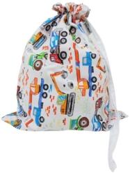 Munkagépes tornazsák (apró színes)