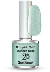 Crystal Nails - 2S - SMARTGUMMY RUBBER BASE GEL - NR9 - SKYLIGHT - 8ML