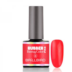 BrillBird - Rubber Gel HEMA Free Base&Color - 11 - 8ML - THF