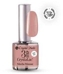 Crystal Nails - 3 STEP HEMA FREE CRYSTALAC - MOCHA MOUSSE - 8ML