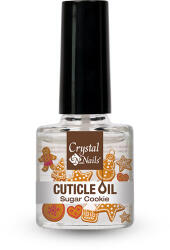 CrystalSept - CUTICLE OIL - BŐROLAJ - SUGAR COOKIE - 4ML - Limitált!