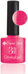 Crystal Nails - 3 STEP CrystaLac - 3S30 - 8ml - Színazonos üvegben!