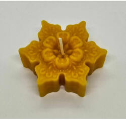 Beauty Nails Méhviasz gyertya - Hópihe - 2