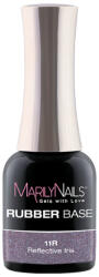 MarilyNails - RUBBER BASE - 11R - Reflective Iris - 7ml