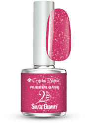 Crystal Nails - 2S - SMARTGUMMY HEMA FREE RUBBER BASE GEL - NR20 - SUNSHINE PINK - 8ML - THF