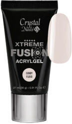 Crystal Nails Cn - Xtreme Fusion Acrylgel - Candy Floss - 30g