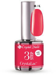 Crystal Nails - 3 STEP HEMA FREE CRYSTALAC - HF3SG3 - GLOWY KORALL - 4ml