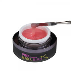 BrillBird - PINK GEL - MILKY - TEJES PINK - 5ml