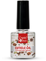 Crystal Nails - CUTICLE OIL - BŐROLAJ - CHRISTMAS SPICE - 4ML - Limitált!