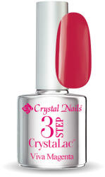Crystal Nails - 3 STEP CRYSTALAC - AZ ÉV SZÍNE 2023 - Viva Magenta - 4ML