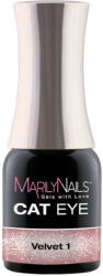 MarilyNails - HEMA FREE CAT EYE - VELVET 1 - 4ml