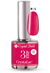 Crystal Nails - 3 STEP HEMA FREE CRYSTALAC - HF3SG4 - GLOWY MAGENTA - 8ml