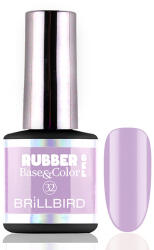 BrillBird - Rubber Gel Base&color - 32 - 8ml