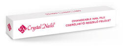 Crystal Nails - CSERÉLHETŐ FELÜLETŰ RESZELŐPAPÍR #180 - 10db/csomag