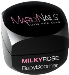 MarilyNails - BABYBOOMER - MILKY ROSE GEL - 40ML - THF