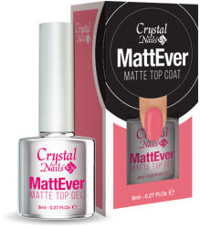 Crystal Nails - MATTEVER MATT TOP GEL - 8ML