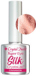 Crystal Nails - TIGER EYE - SILK CRYSTALAC - CINNAMON - 4ML
