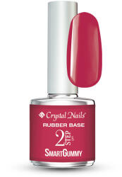 Crystal Nails - 2S - SMARTGUMMY RUBBER BASE GEL - NR27 - VIVA MAGENTA - 8ML