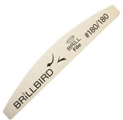 BrillBird - íves-egyenes reszelő - kék maggal - 180/180 - finom