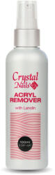 Crystal Nails - Acryl remover - Tip és porcelán oldó folyadék - 100ml