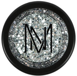 MarilyNails - MN COMET GLITTER - SILVER