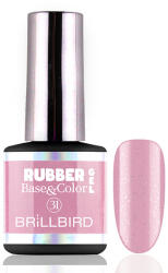 BrillBird - Rubber Gel Base&color - 31 - 8ml