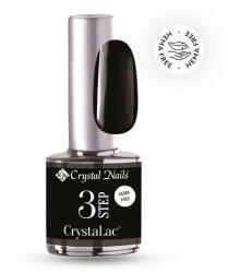 Crystal Nails - 3 STEP HEMA FREE CRYSTALAC - HF02 - BLACK - 8ML