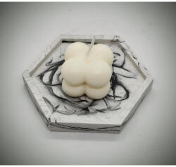 Beauty Nails Szójaviasz forma gyertya - kis bubble - kókusz illattal - 2