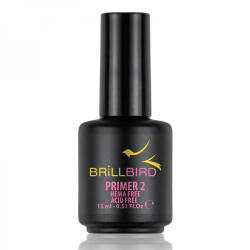 BrillBird -PRIMER2 - ACID FREE SAVMENTES PRIMER - HEMA FREE - 15ml