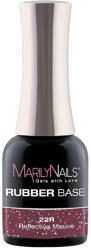MarilyNails - RUBBER BASE - 22R - Reflective Mauve - 7ml