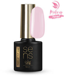 Sens By Crystal Nails Sens - Sens Make Up Top Gel - Rose - 4ml