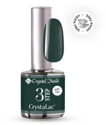 Crystal Nails - 3 STEP HEMA FREE CRYSTALAC - HF21 - ÖRÖKZÖLD - 8ML