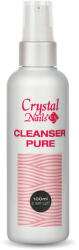 Crystal Nails - Cleanser - Zselé fixáló-tisztító folyadék - 100ml