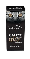 BrillBird - Cat Eye - EXTRA CHAMPAGNE GÉL LAKK - 4ml