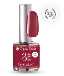 Crystal Nails - 3 STEP HEMA FREE CRYSTALAC - HF17 - BURGUNDY CSÓK - 8ML