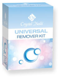 Crystal Nails - Universal Remover Kit - Leoldó készlet