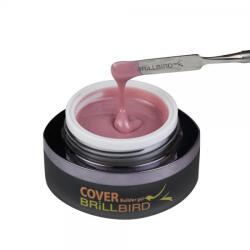 BrillBird - COVER FLESH GEL - NATÚR HÚSSZÍNŰ KÖRÖMÁGYHOSSZABBÍTÓ ZSELÉ - 5ml