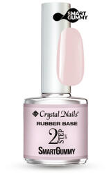 Crystal Nails - 2S - SMARTGUMMY RUBBER BASE GEL - NR61 - MILKSHAKE - 8ML