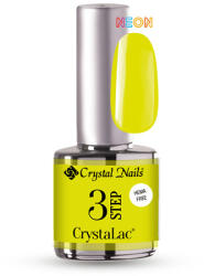 Crystal Nails - 3 STEP HEMA FREE CRYSTALAC - HF11 - NEON SÁRGA - 4ML