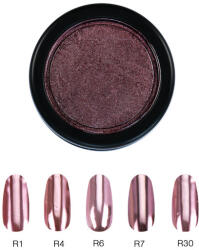 Crystal Nails - Chromirror Króm Pigmentpor - Pink